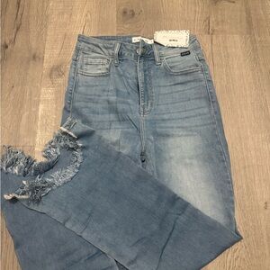 Cello Light Blue Boot Cut Jeans